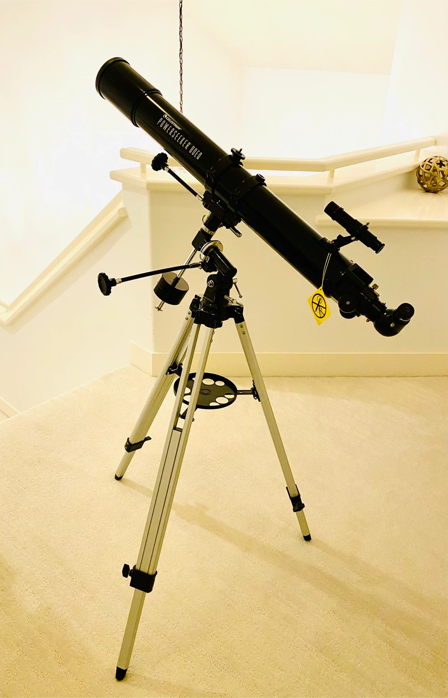 Celestron PowerSeeker 80EQ Telescope - photo 2