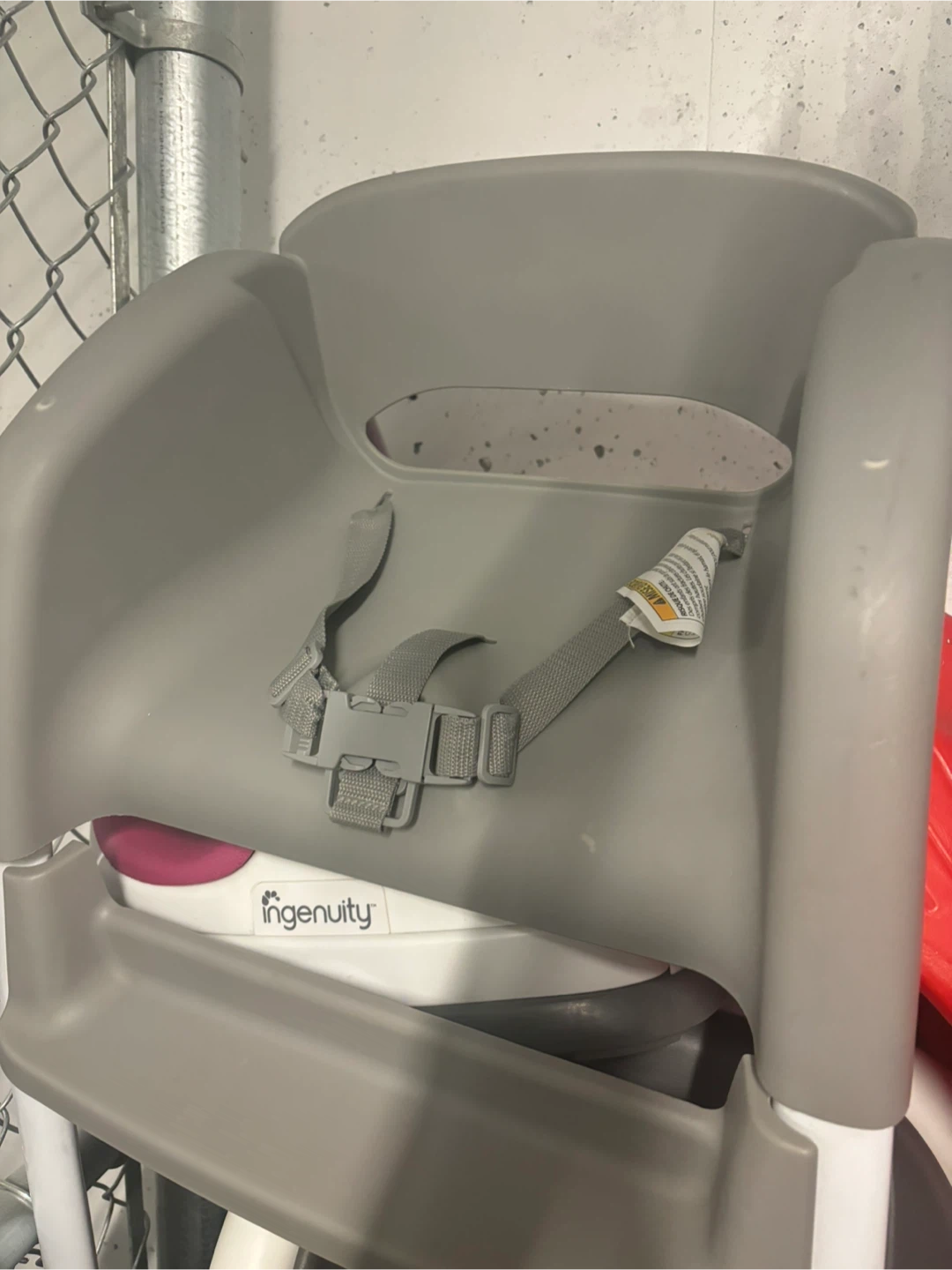 Ingenuity 6-in-1 High Chair Cascade Grey - photo 2