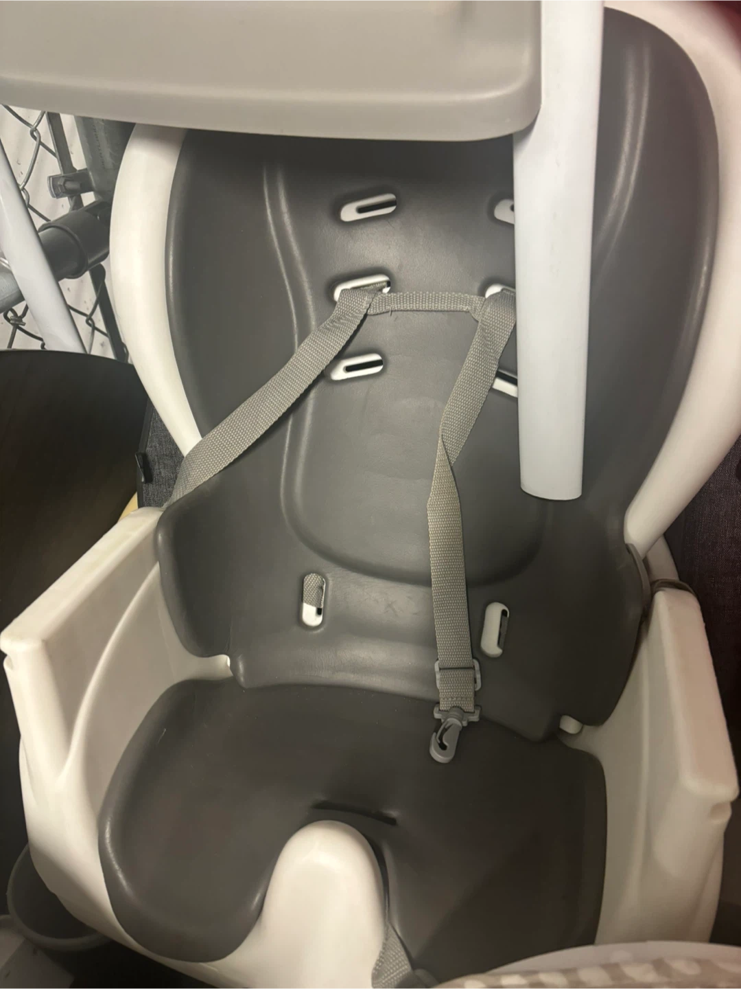 Ingenuity 6-in-1 High Chair Cascade Grey
