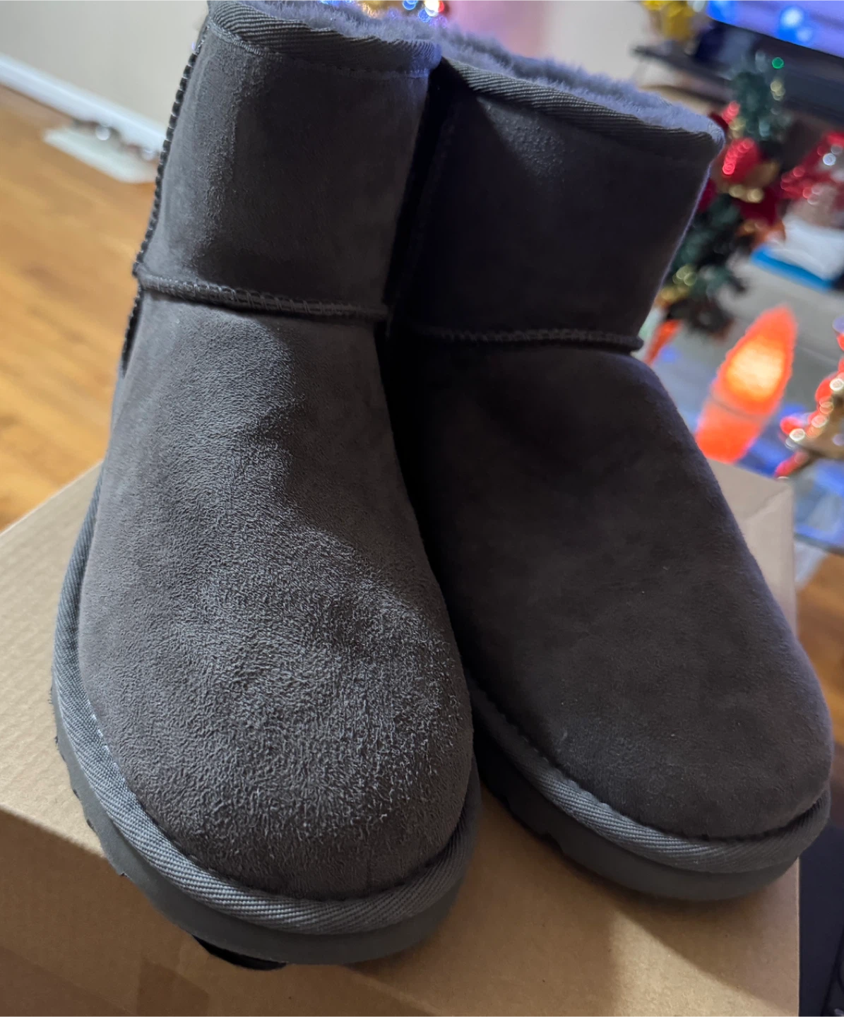 UGG W Classic Mini II Grey - Size 8 - photo 5