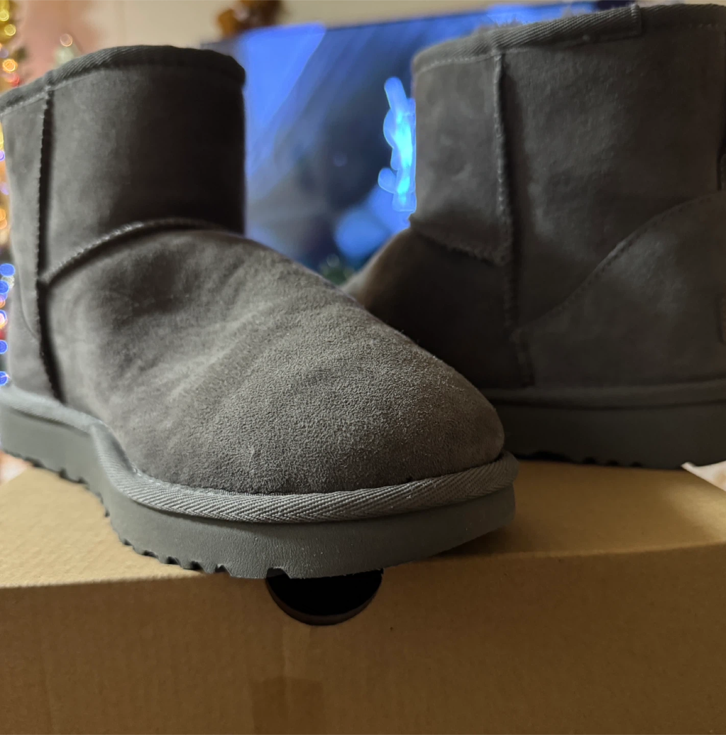 UGG W Classic Mini II Grey - Size 8 - photo 3
