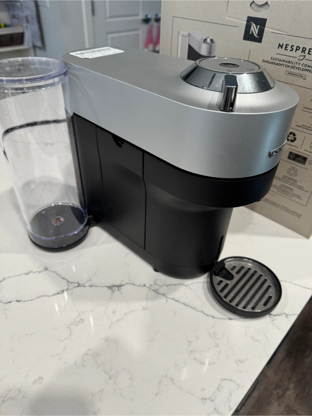 Nespresso Vertuo Pop+ Coffee Machine w/ Box - photo 3