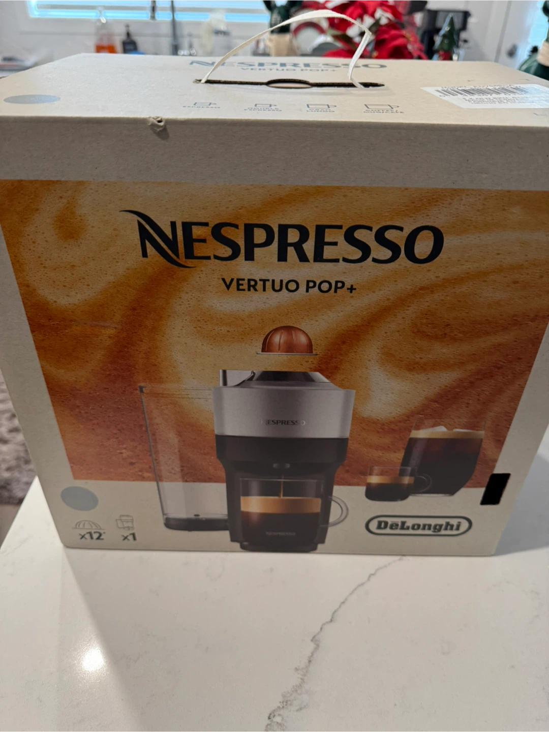 Nespresso Vertuo Pop+ Coffee Machine w/ Box