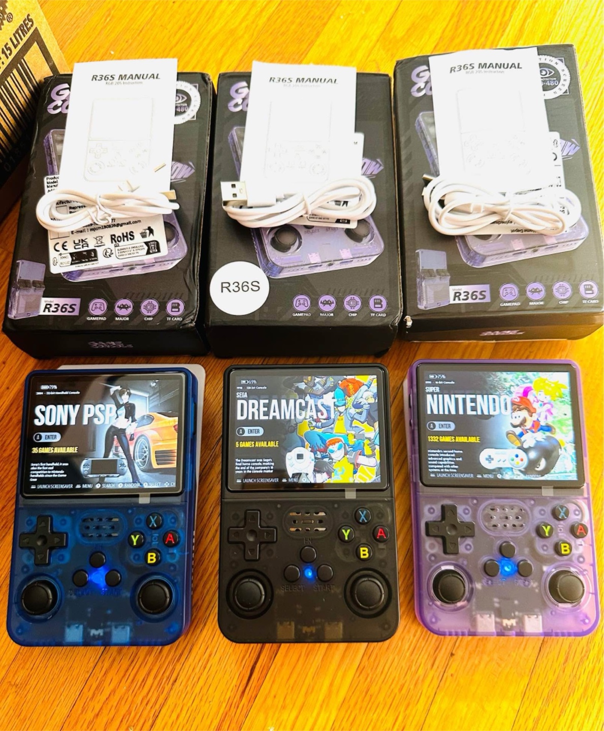 Retro Games Handheld All in One Gaming Console