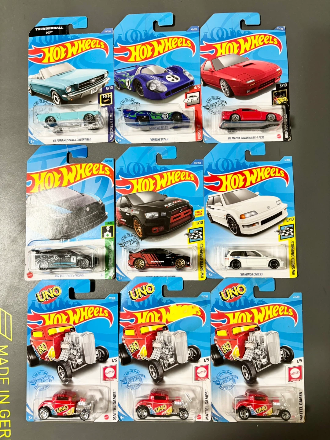 $10 each Hot Wheels Diecast Cars - Assorted Models