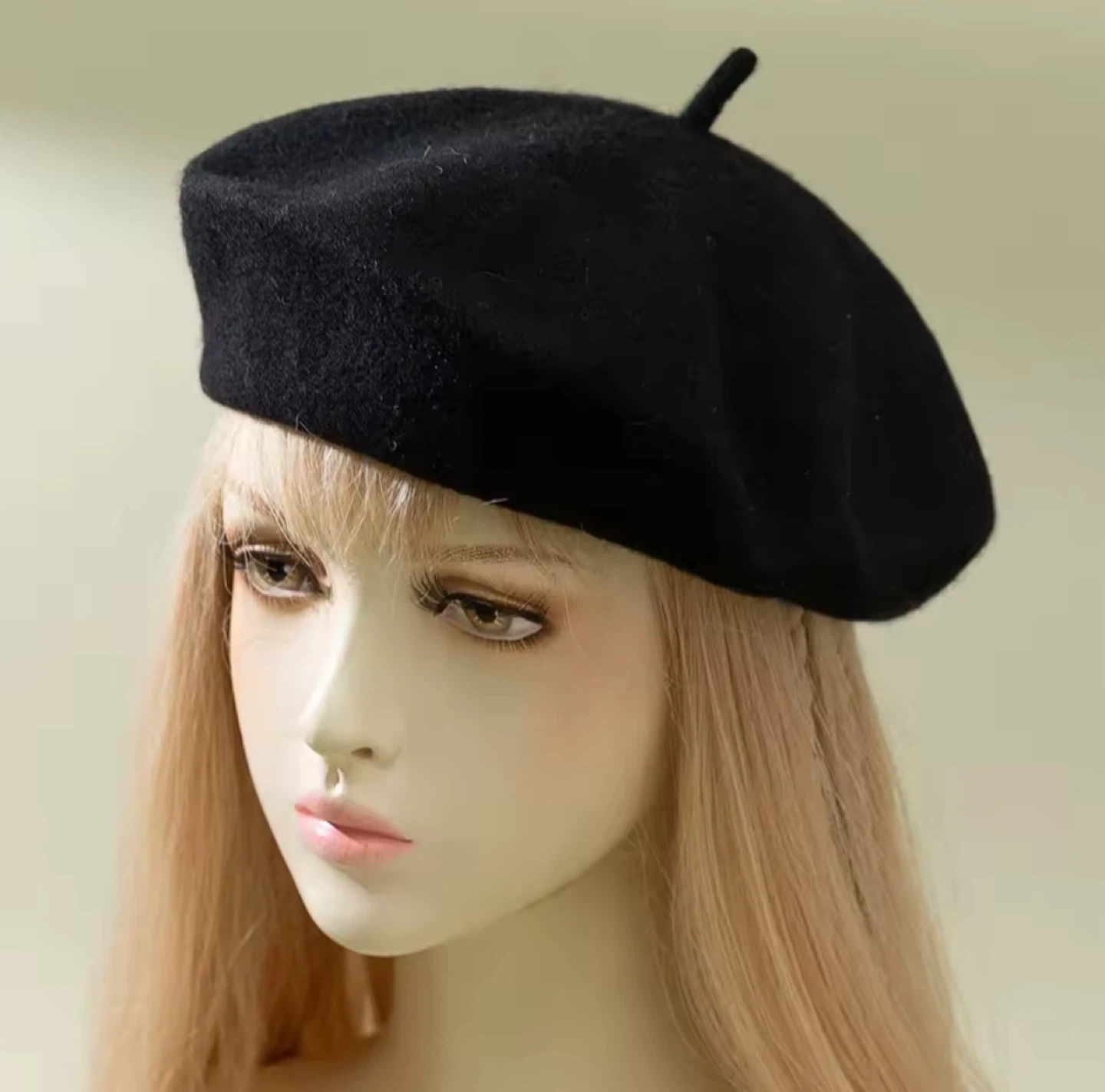 Black Beret - One Size
