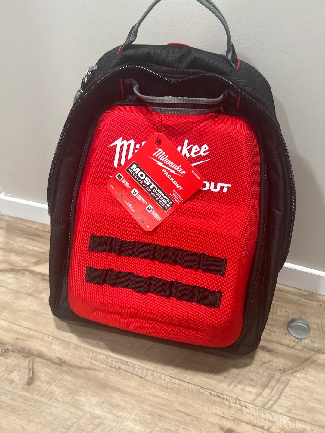 New Milwaukee Packout Tool Backpack