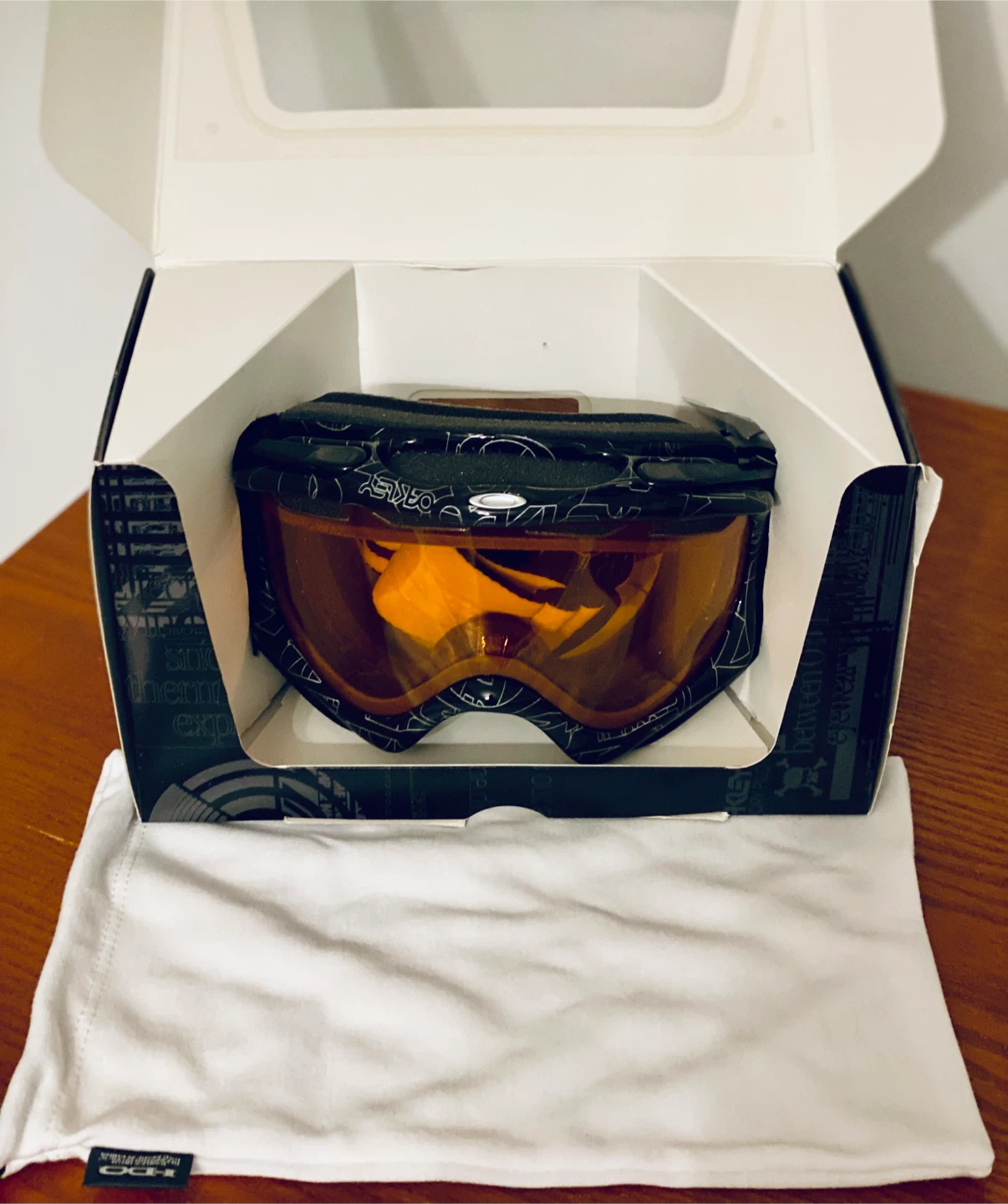 NEW & RARE Oakley Ambush Snow Goggles - photo 2