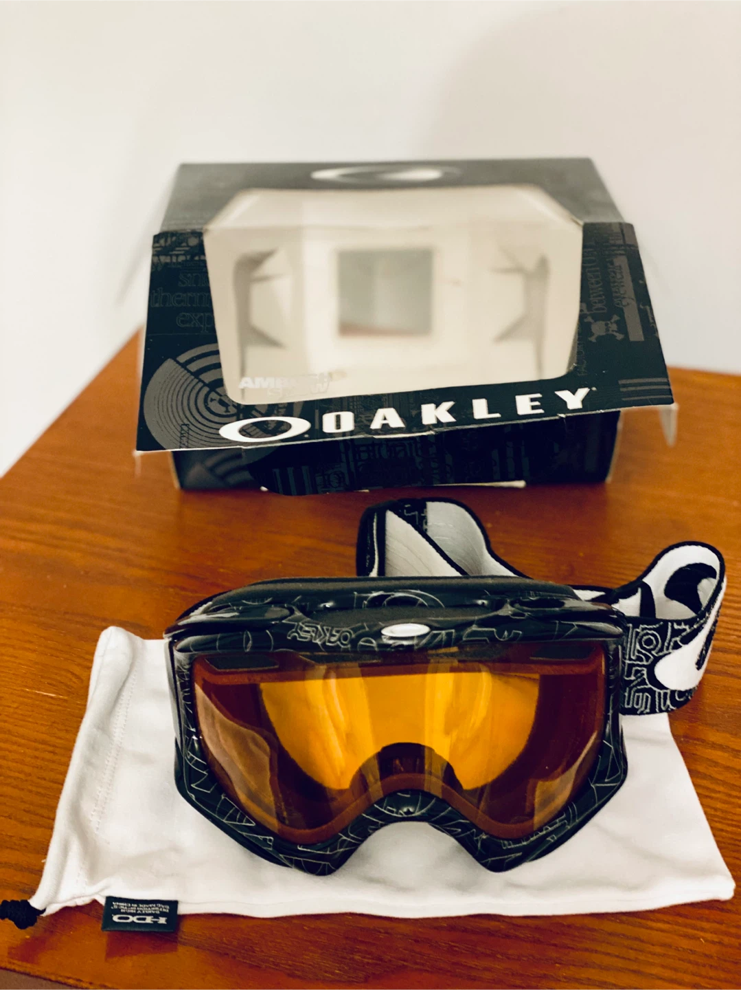 NEW & RARE Oakley Ambush Snow Goggles - photo 3