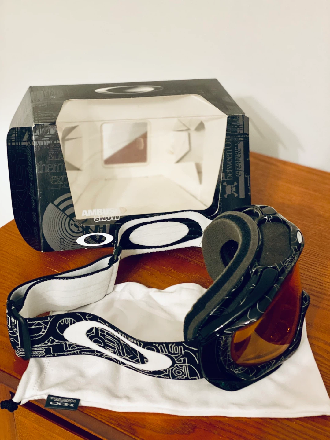 NEW & RARE Oakley Ambush Snow Goggles - photo 4