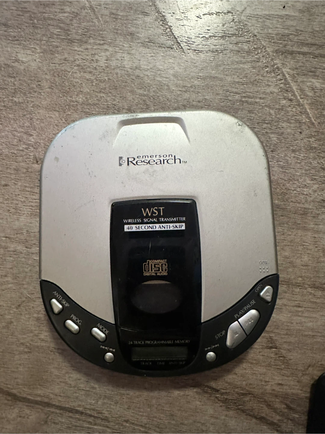 Emerson Research WST CD Player