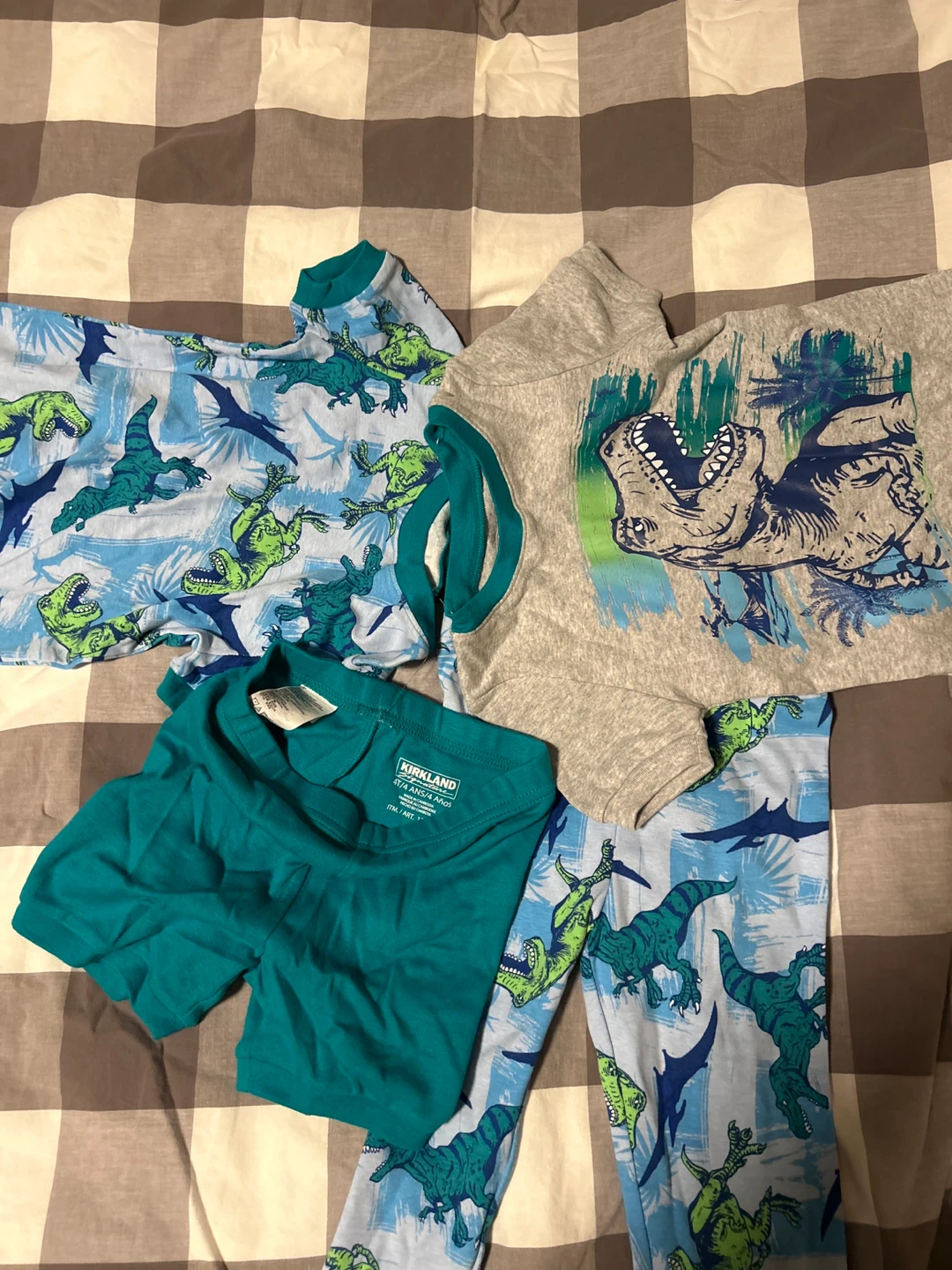 Kirkland Kids Dinosaur Pajama Set - Size 4T - photo 2