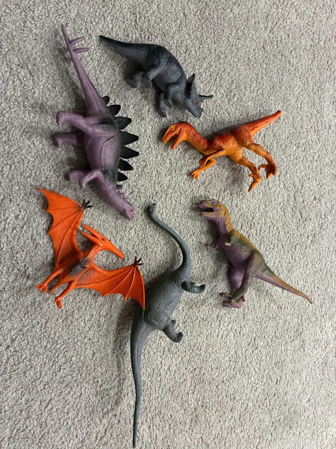 Dinosaur Toy Set - photo 2