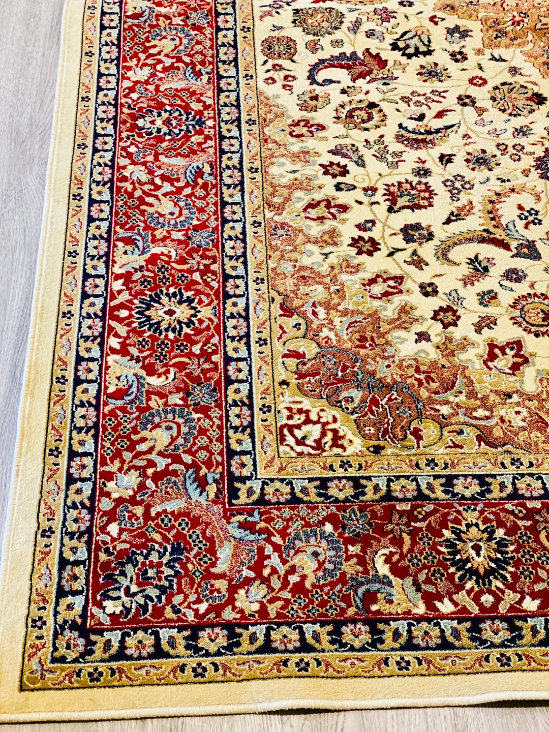 BEAUTIFUL BEGIUM RUG - $150 (PORT MOODY) - photo 4