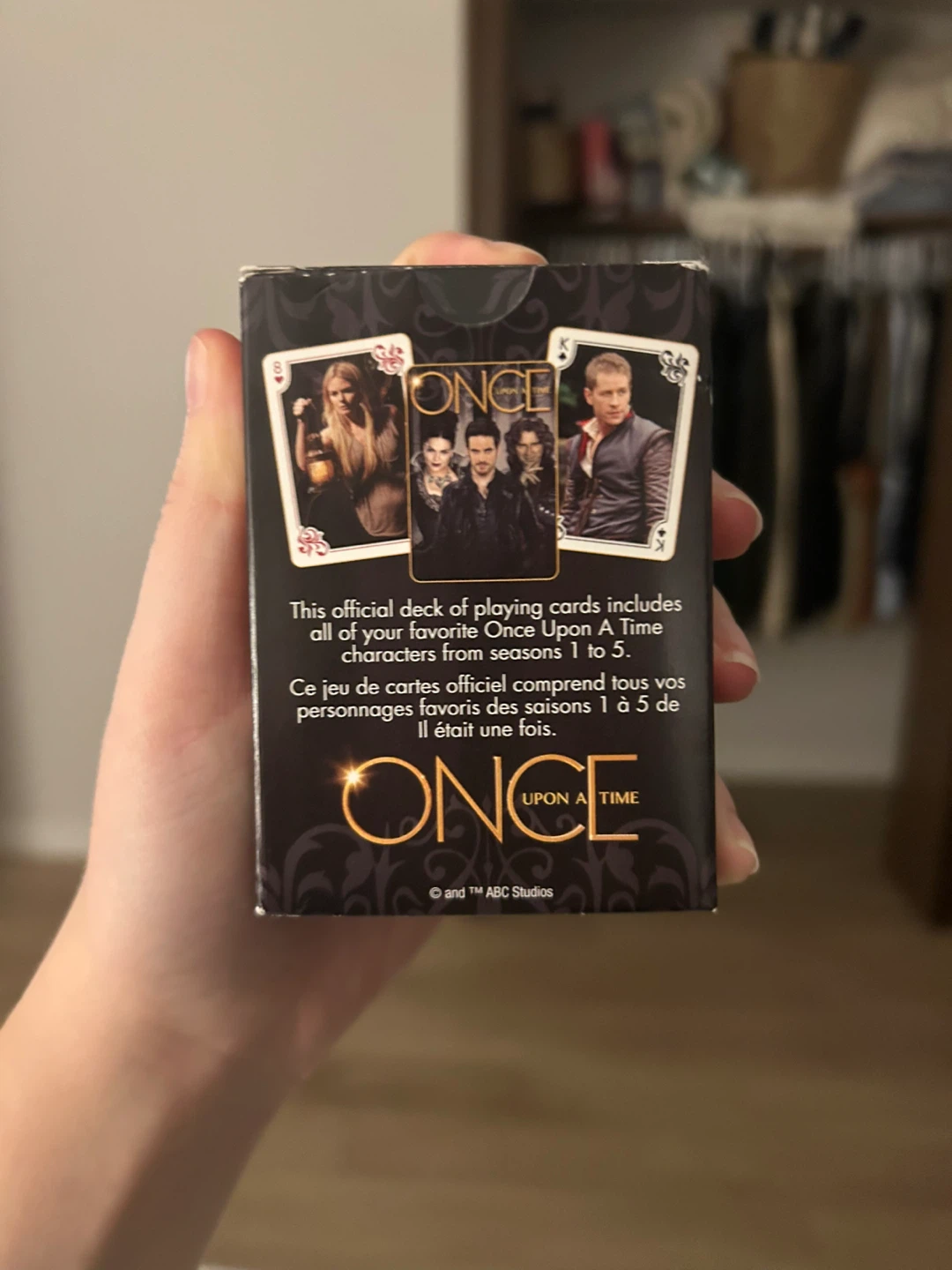 Once Upon A Time Playing Cards - photo 2