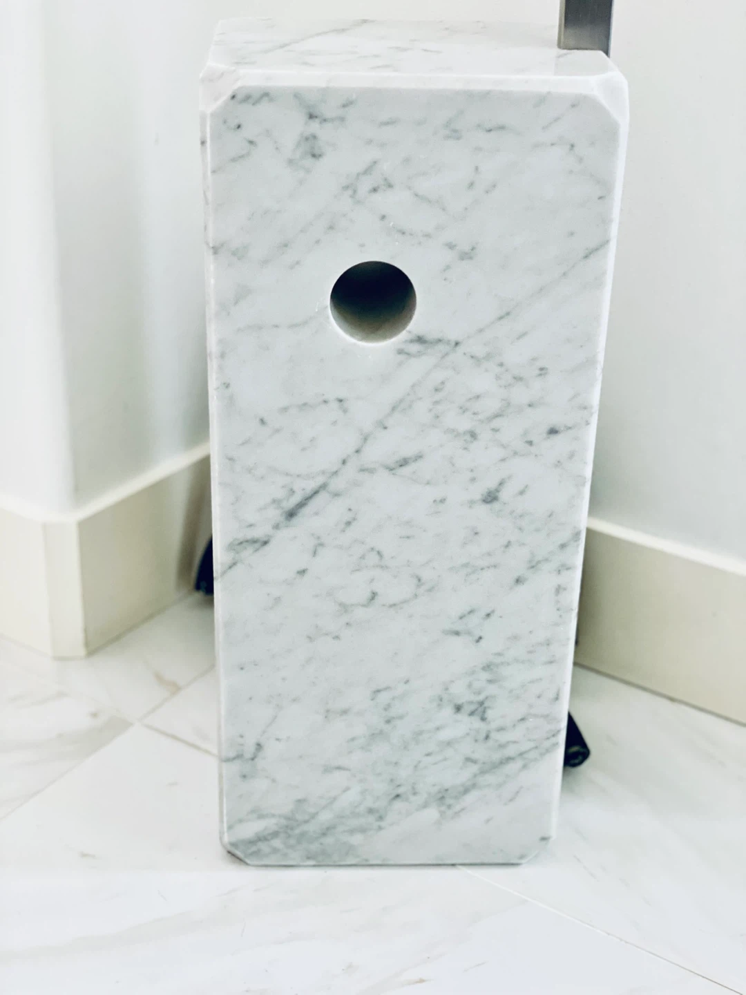 GENUINE VINTAGE FLOS ARCO FLOOR LAMP - $1,400 (PORT MOODY) - photo 4