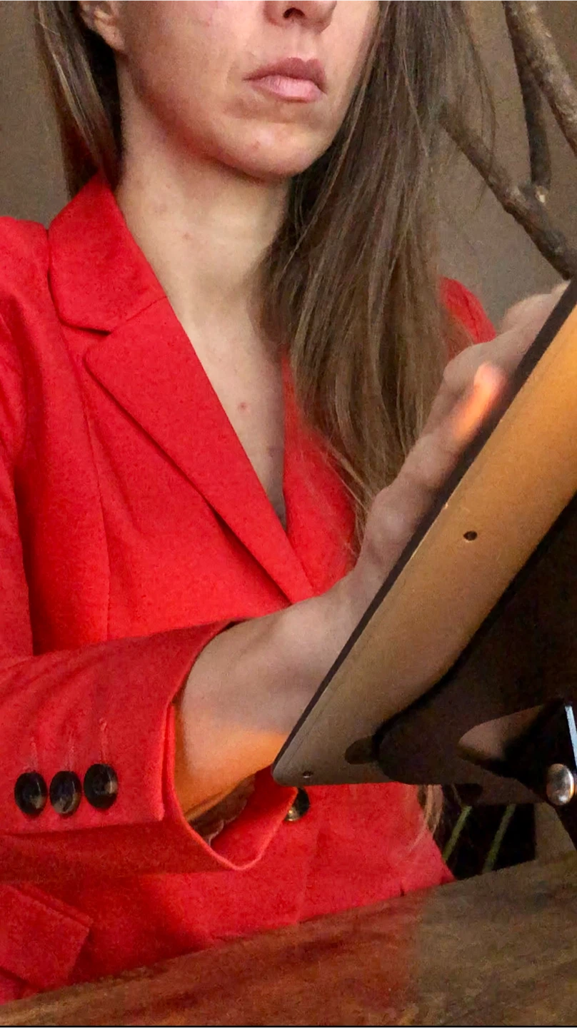 H&M Red Women's Blazer - photo 4