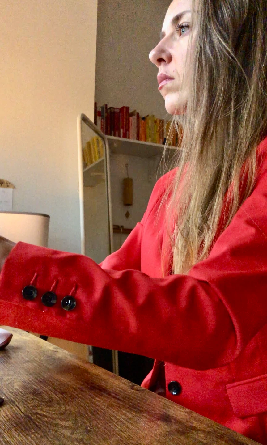 H&M Red Women's Blazer - photo 2
