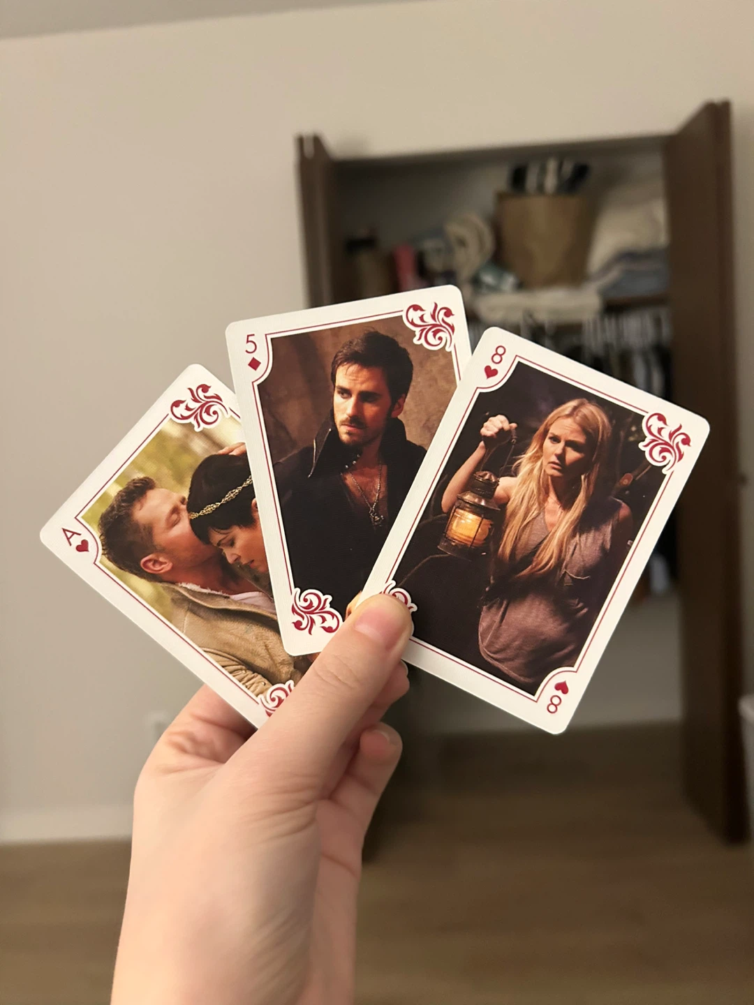 Once Upon A Time Playing Cards - photo 5