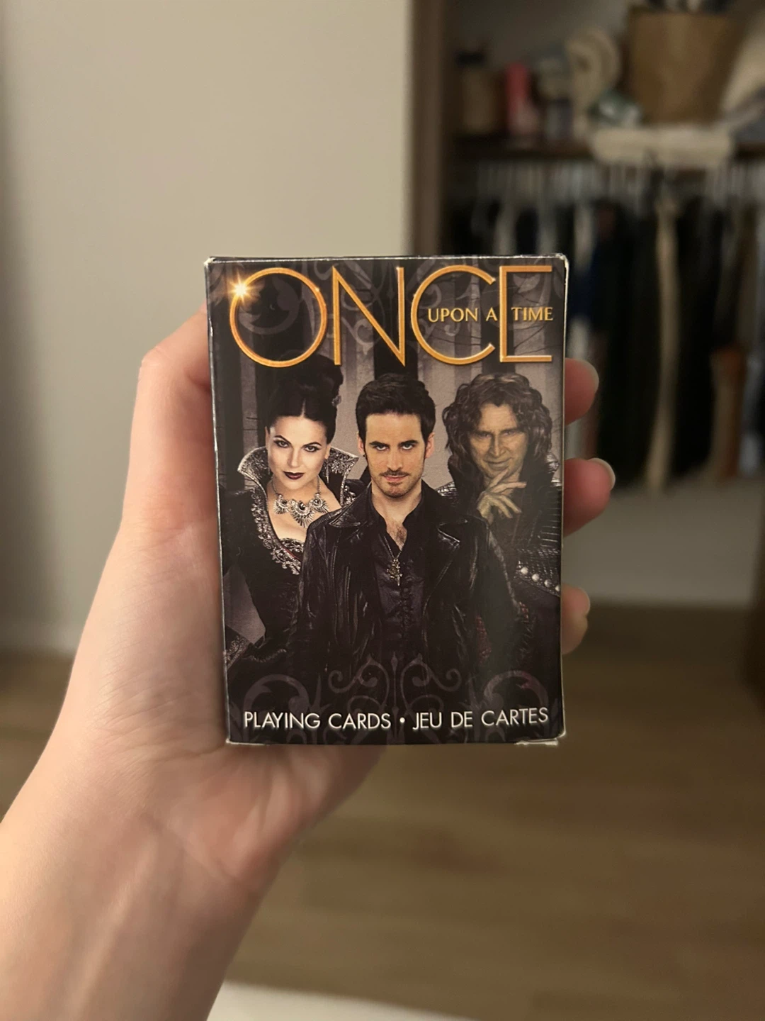 Once Upon A Time Playing Cards - photo 3