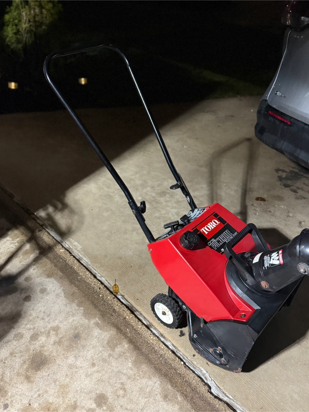 Toro CCR Powerlite 3.25 HP 16" Snow Blower - photo 5