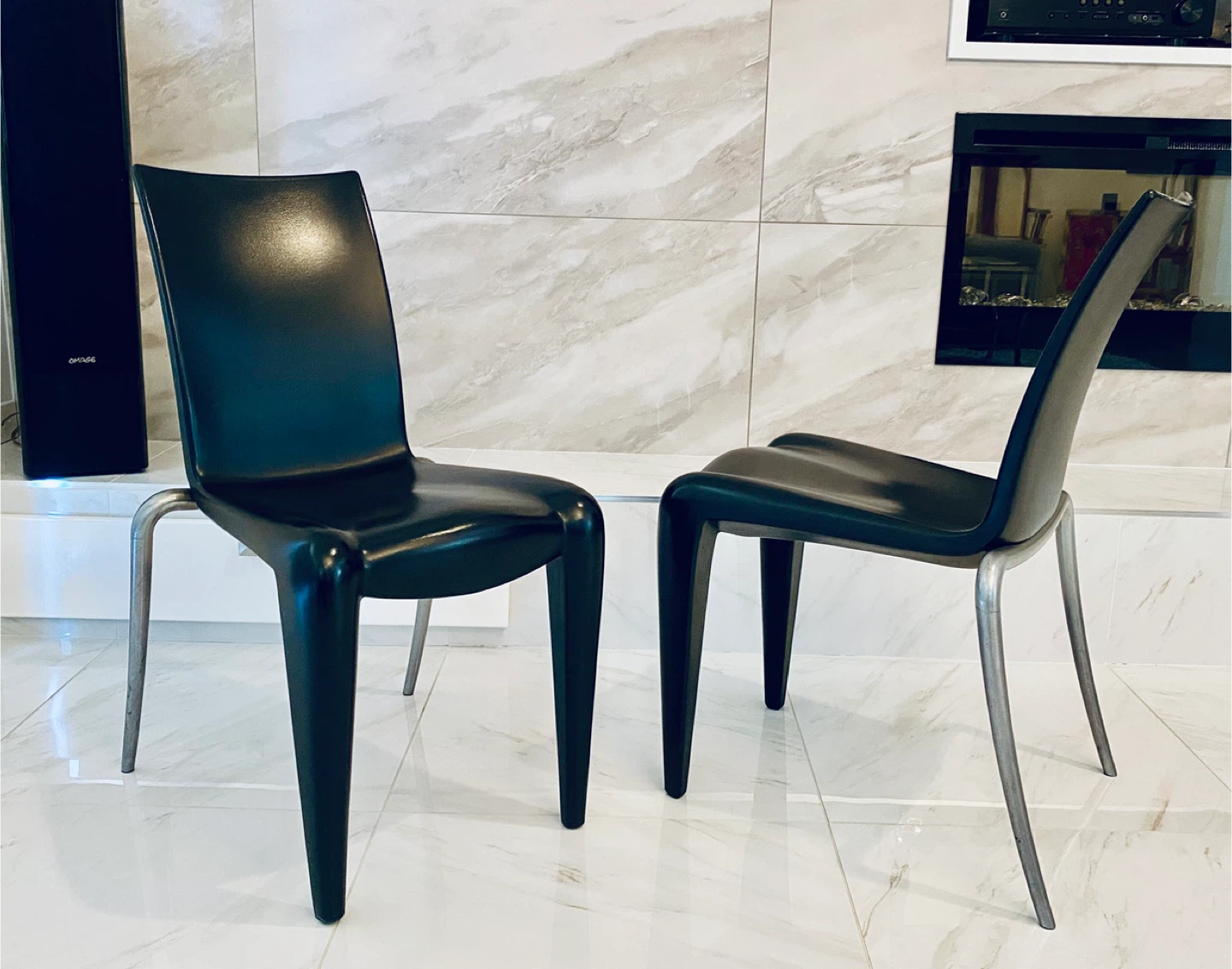 GENUINE PHILIPPE STARCK DINING CHAIRS - photo 2