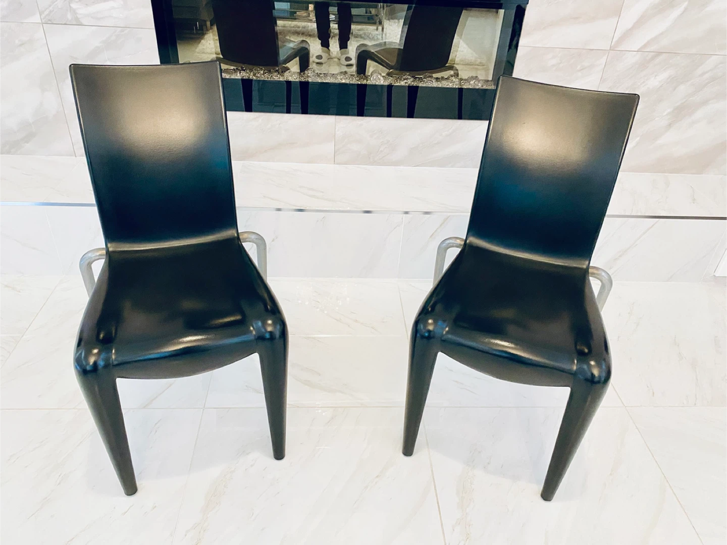 GENUINE PHILIPPE STARCK DINING CHAIRS - photo 4