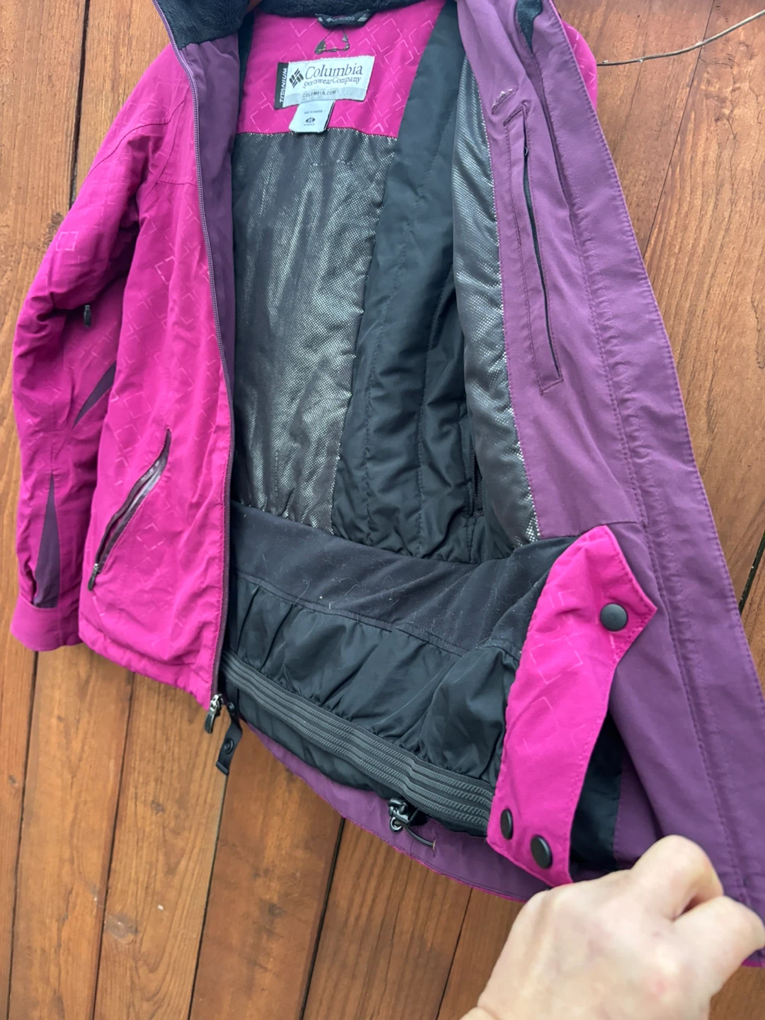 Columbia jacket for women - photo 4