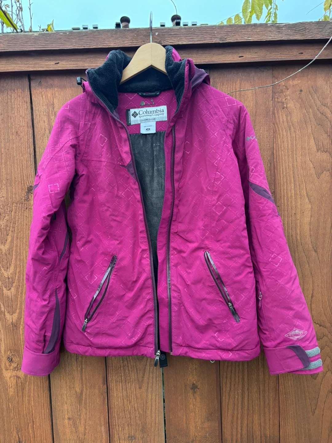 Columbia jacket for women