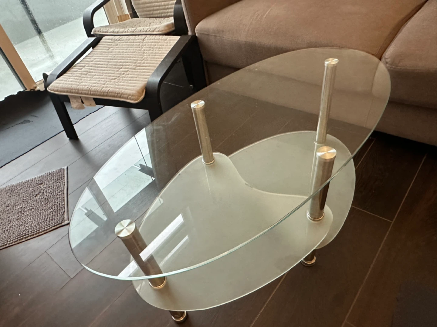 Glass Coffee Table