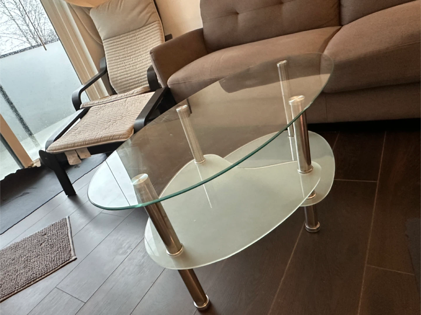 Glass Coffee Table - photo 2