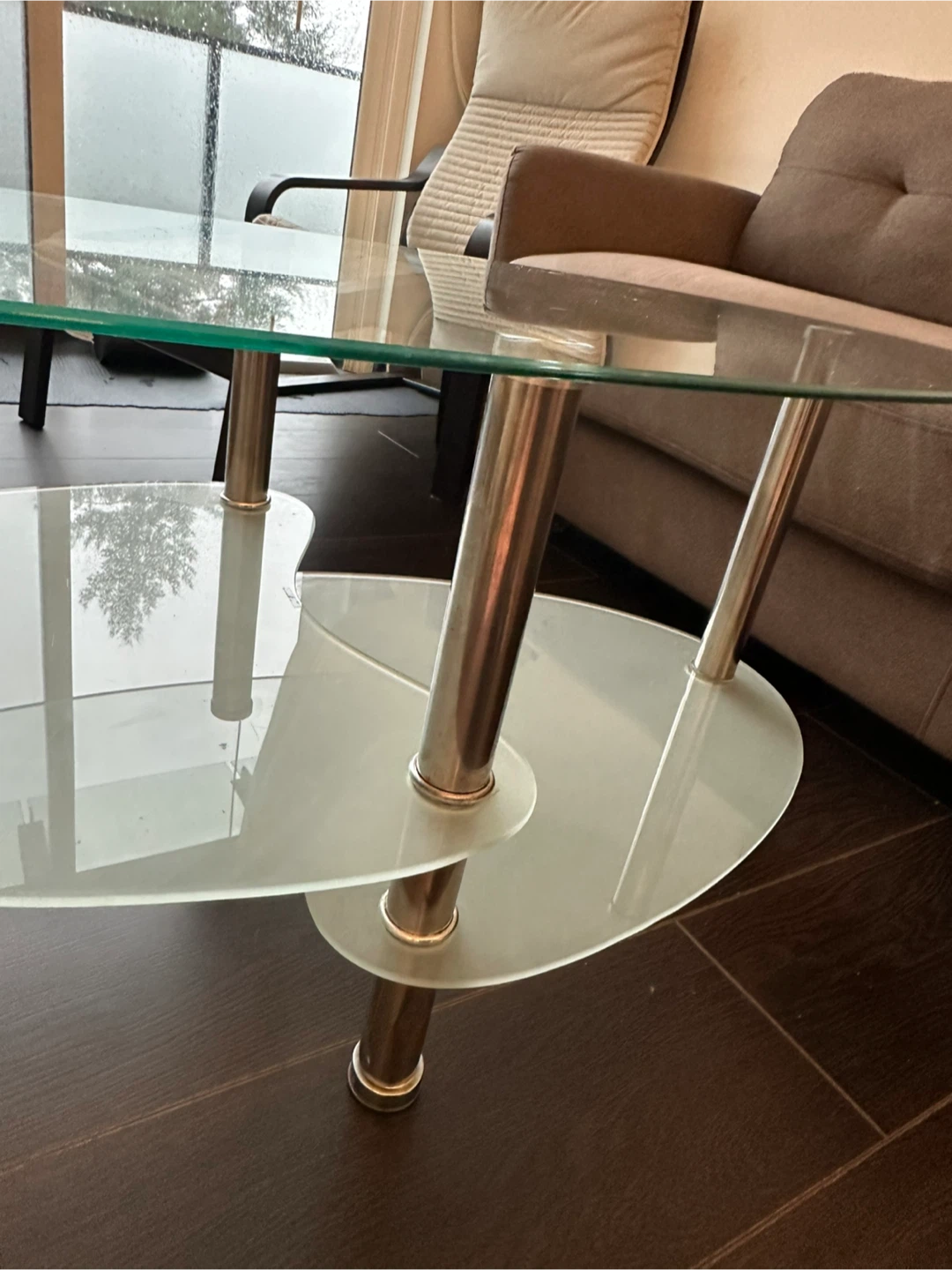 Glass Coffee Table - photo 3