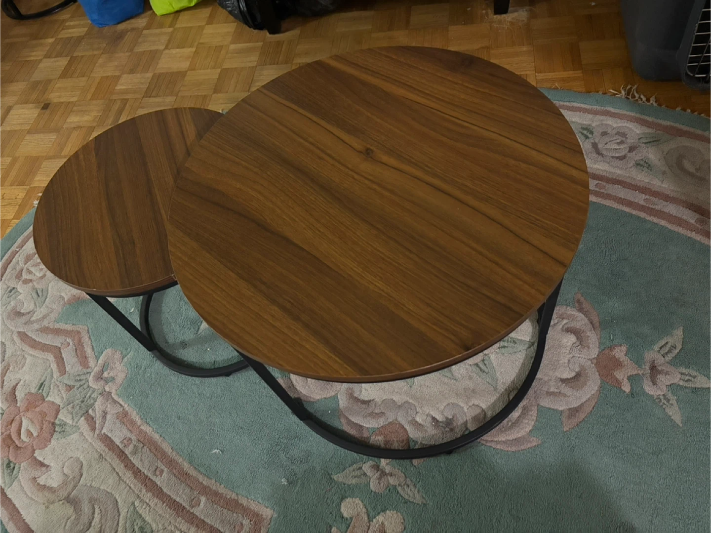 Nesting Coffee Tables - Set of 2