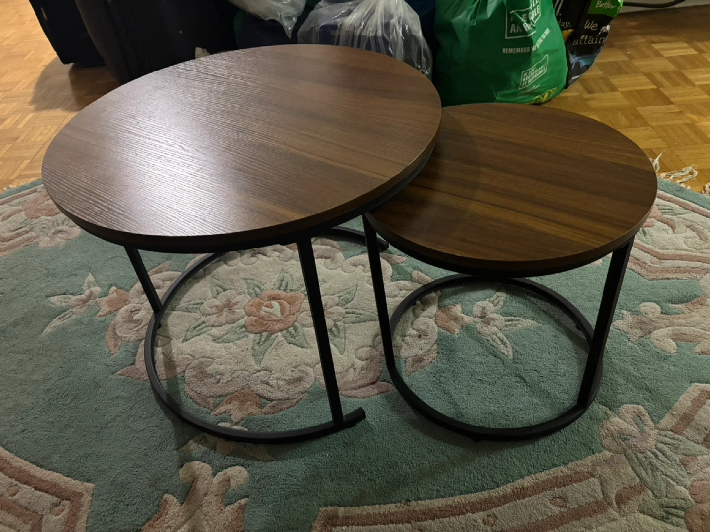 Nesting Coffee Tables - Set of 2 - photo 2