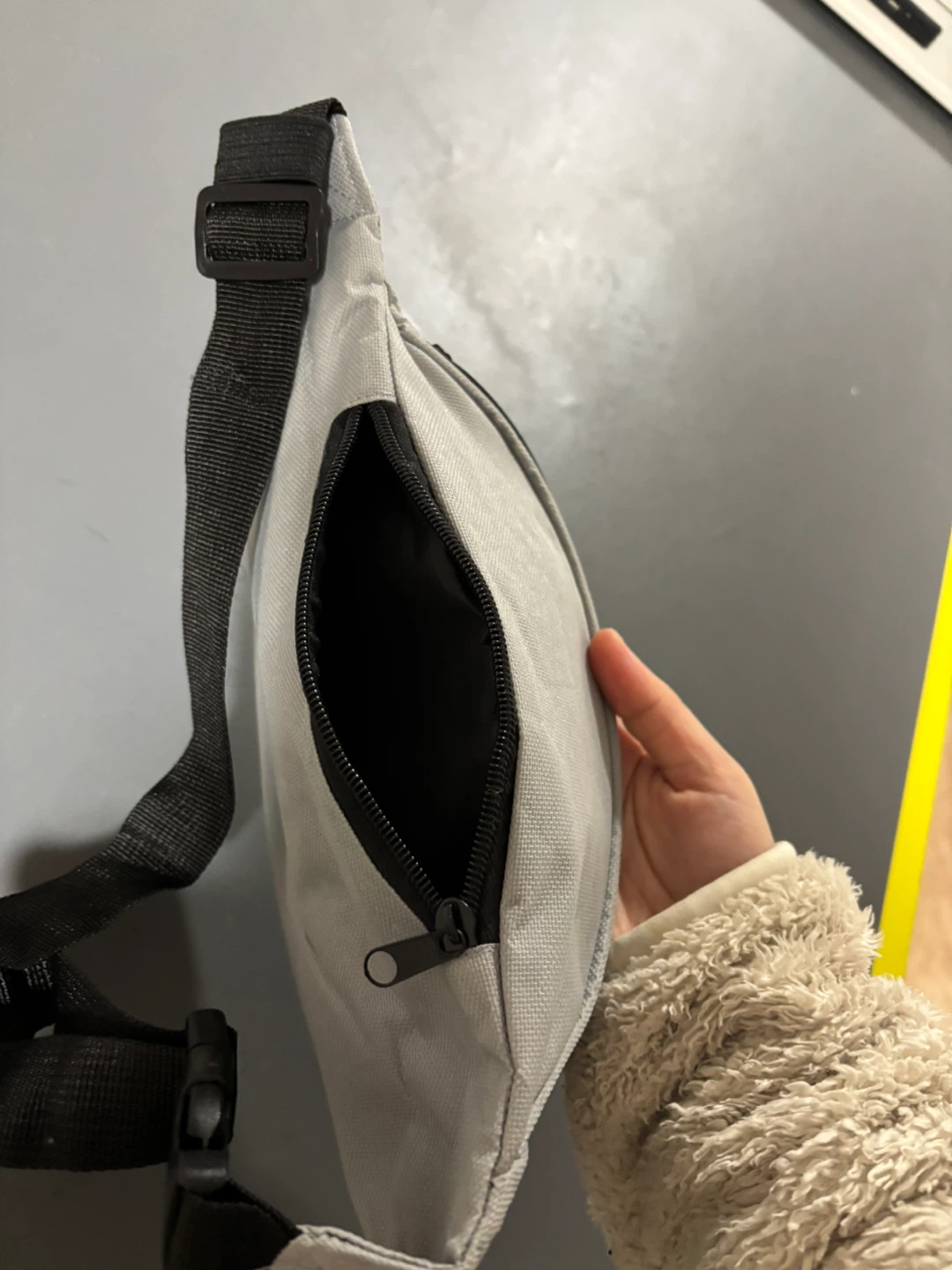 OPPAI Grey Fanny Pack - photo 4