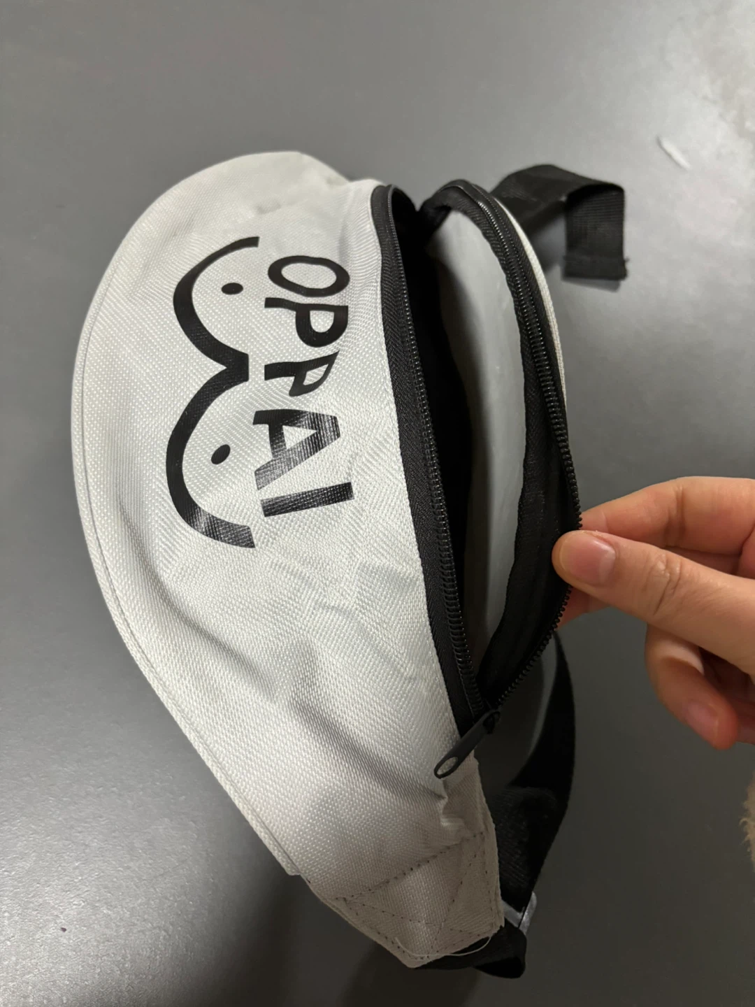 OPPAI Grey Fanny Pack - photo 3