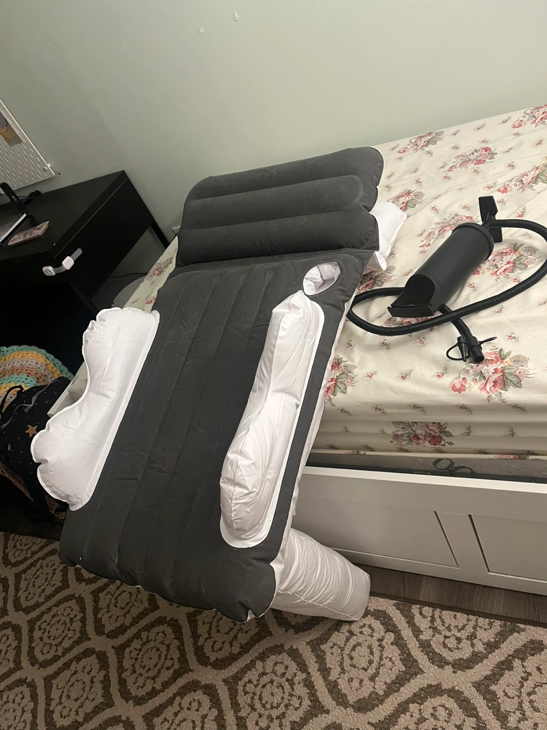Omzer Inflatable Toddler Airplane Bed - photo 3
