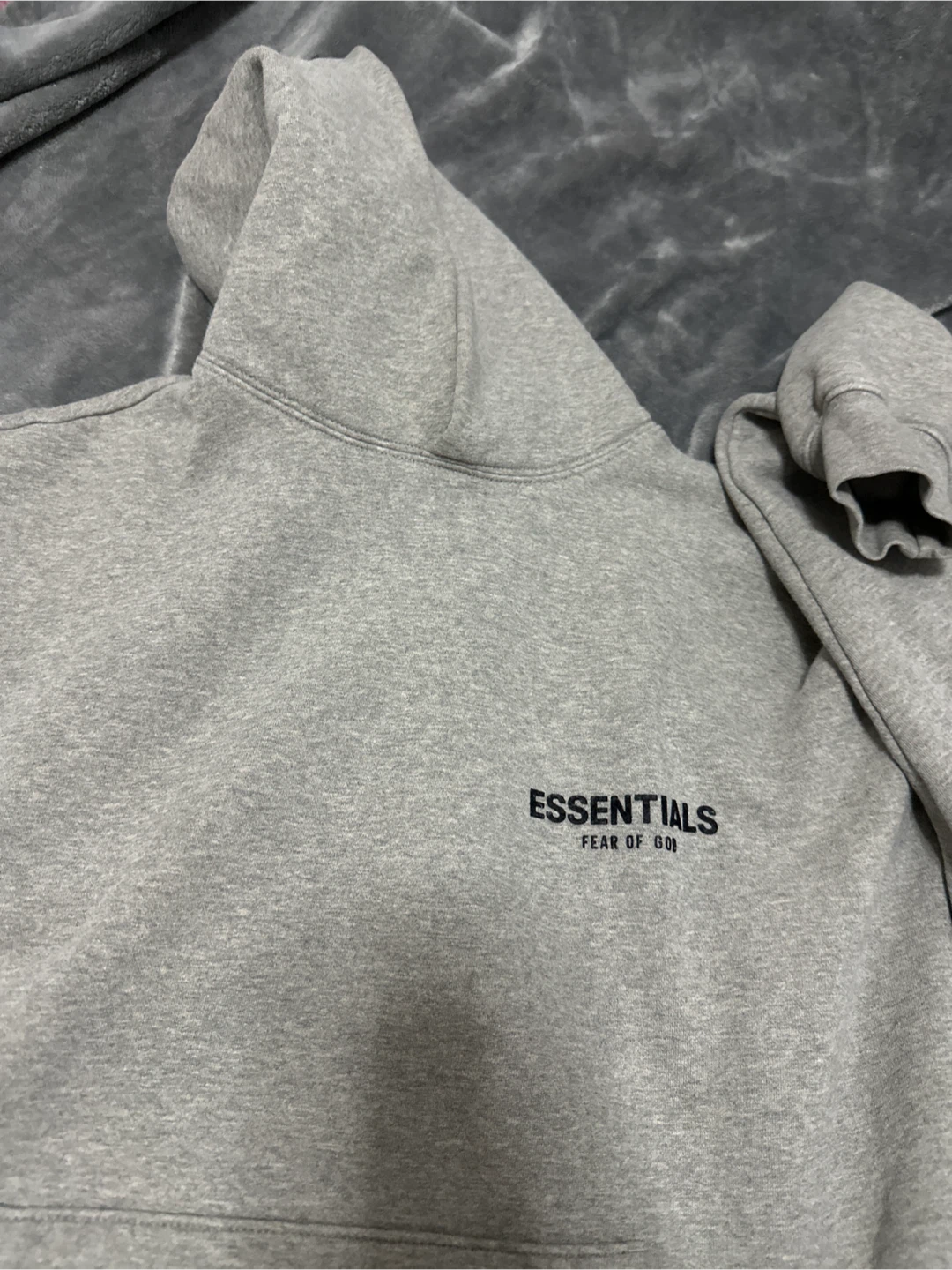 Essentials Fear of God Hoodie - Size M - photo 2