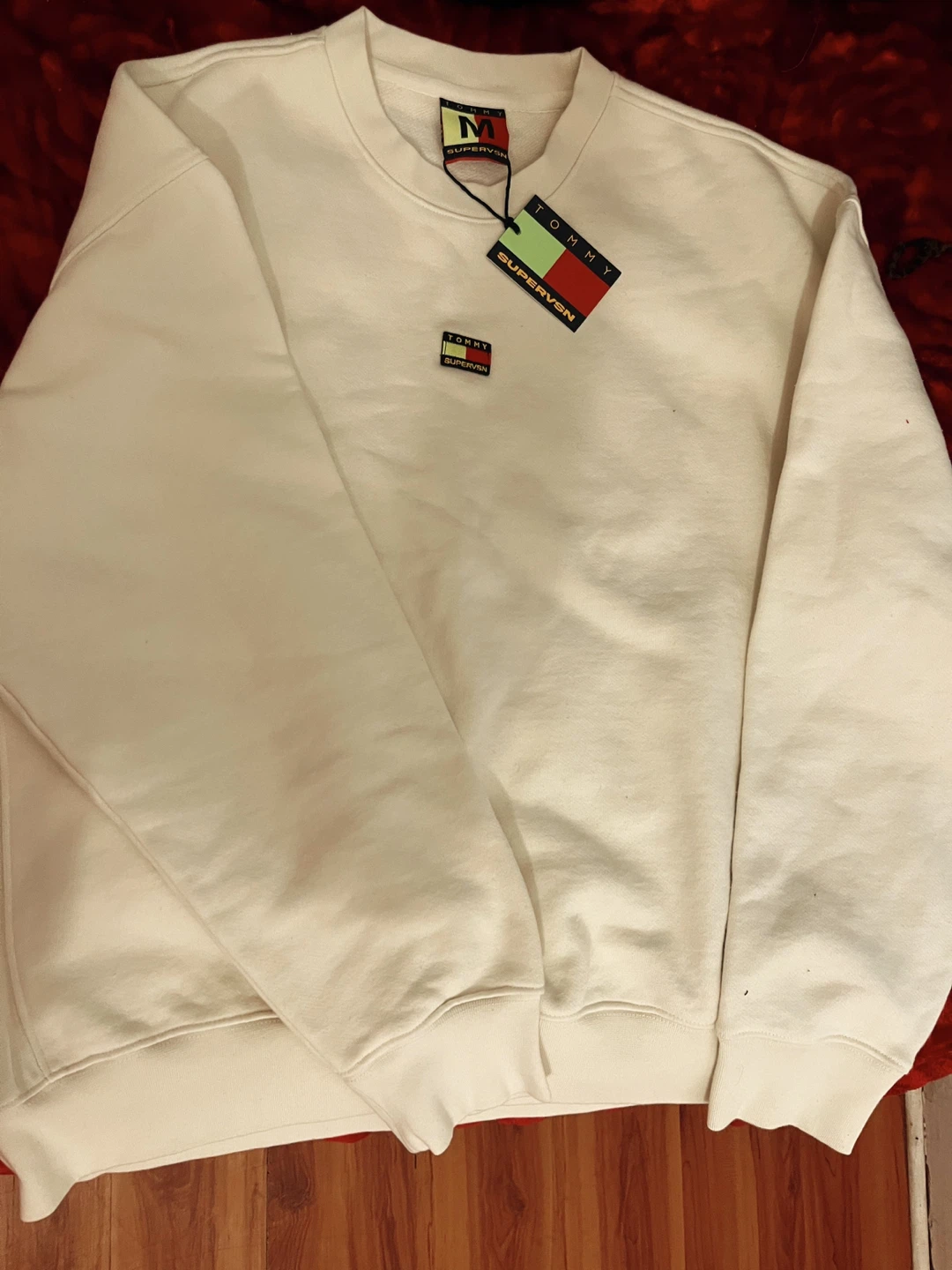 New Tommy Hilfiger x Supervsn Crewneck - Size M - photo 4