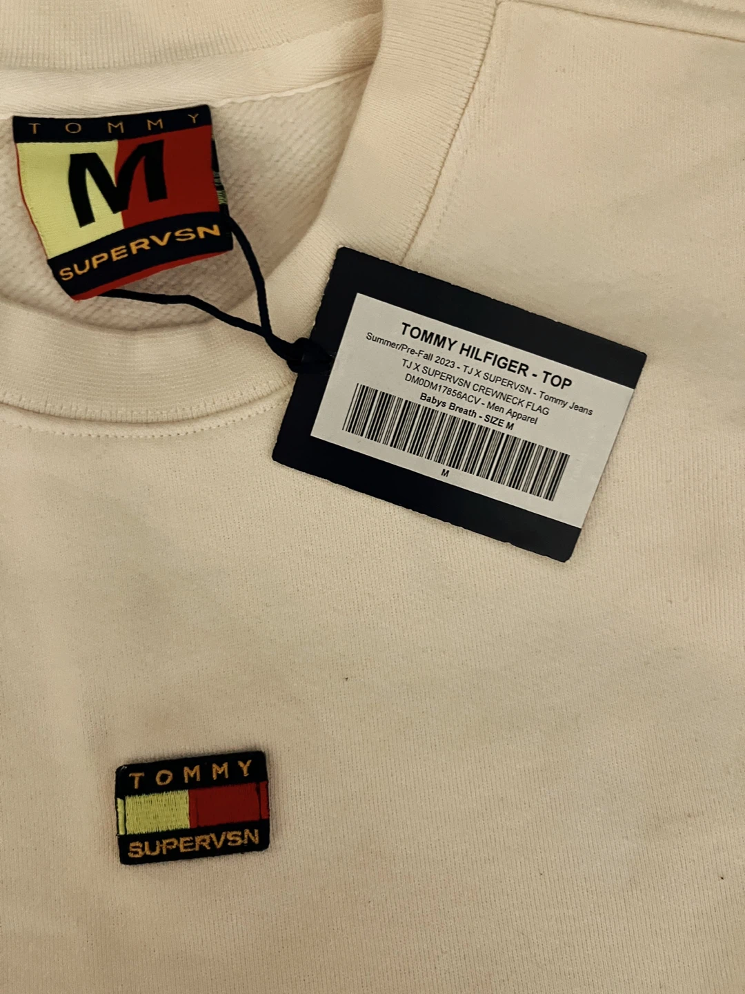New Tommy Hilfiger x Supervsn Crewneck - Size M - photo 2
