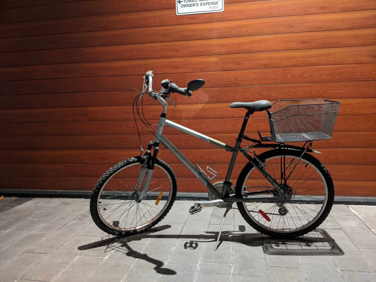 KHS Alite 1000 Hybrid Bike - Silver - photo 2