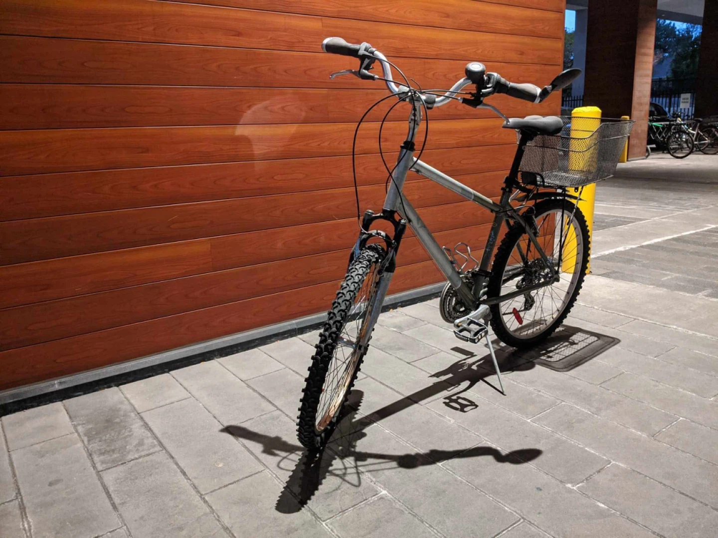 KHS Alite 1000 Hybrid Bike - Silver