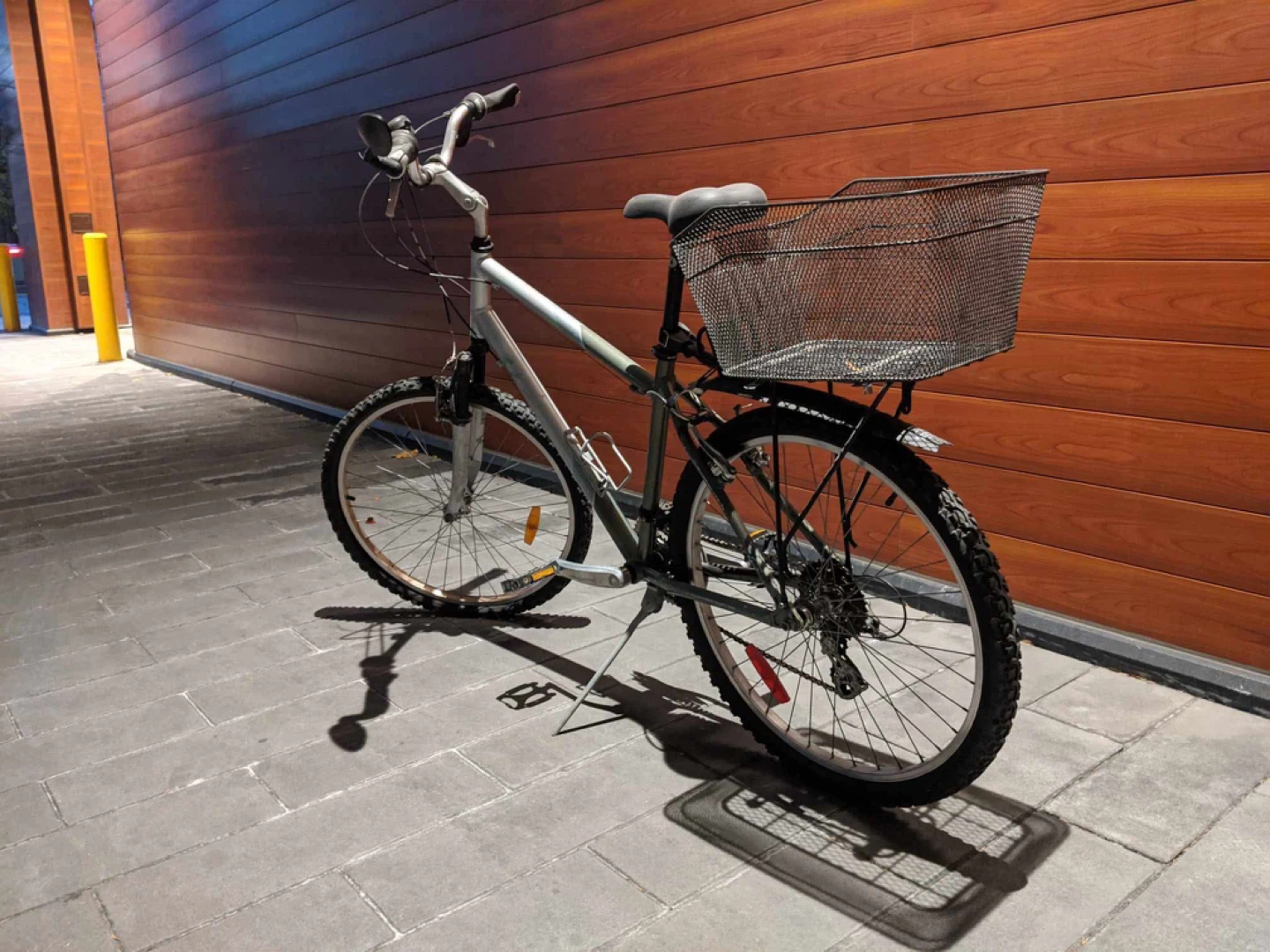 KHS Alite 1000 Hybrid Bike - Silver - photo 3