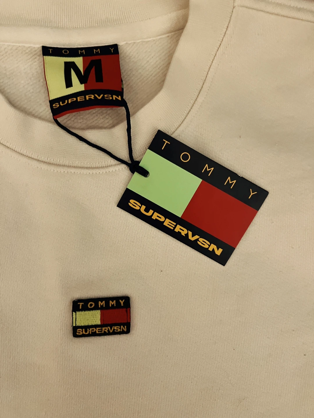 Tommy Hilfiger x Supervsn Crewneck Sweatshirt - Size M