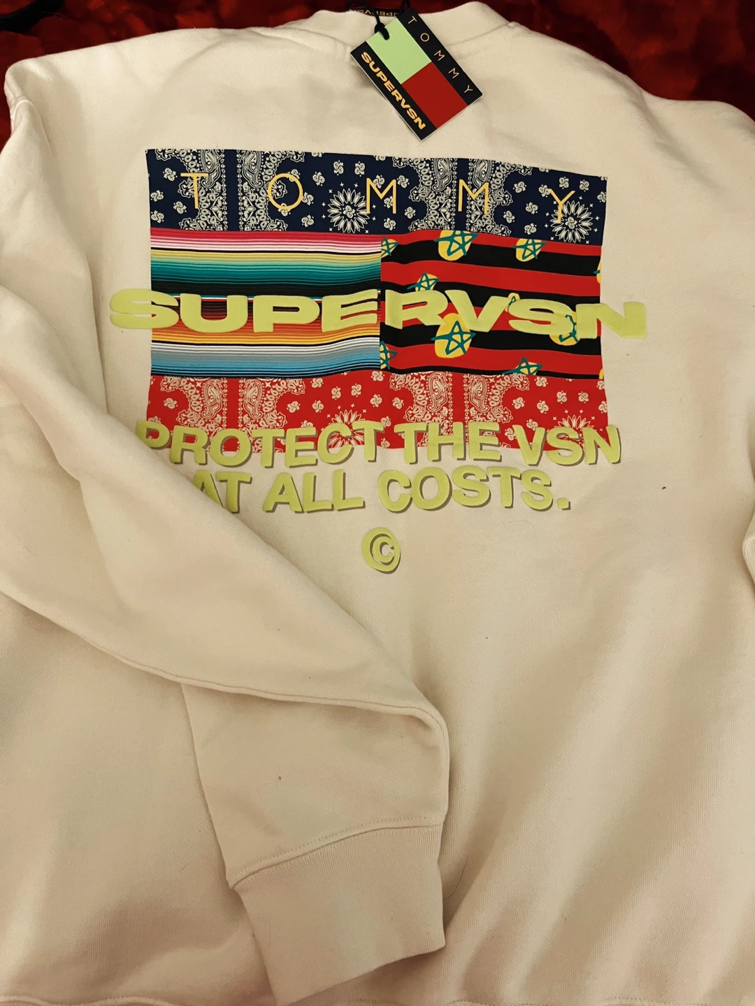 Tommy Hilfiger x Supervsn Crewneck Sweatshirt - Size M - photo 3