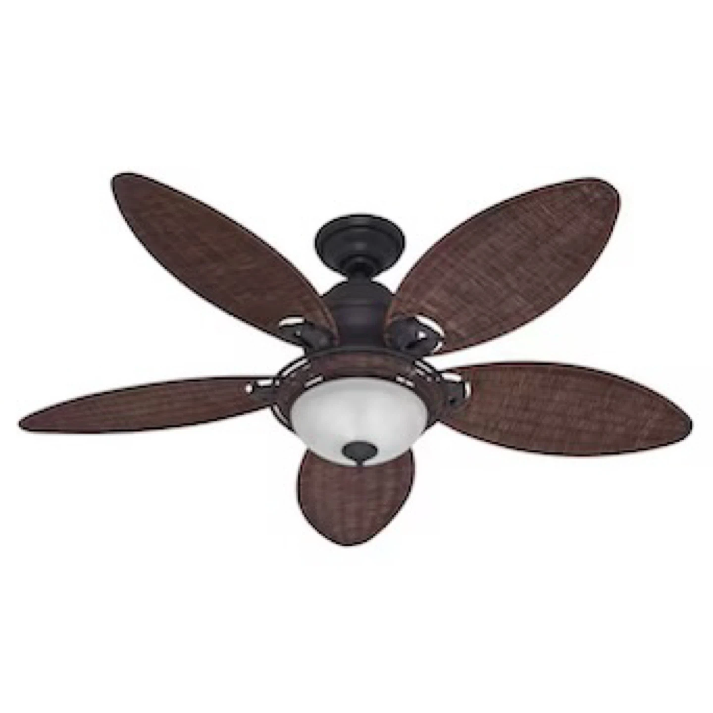 Wicker Ceiling Fan (Hunter)