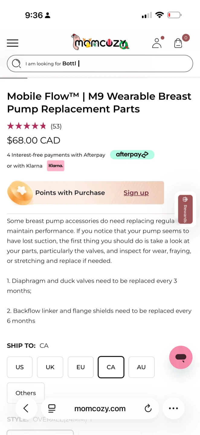 Momcozy Mobile Flow Double Breast Pump - Like New! - photo 5