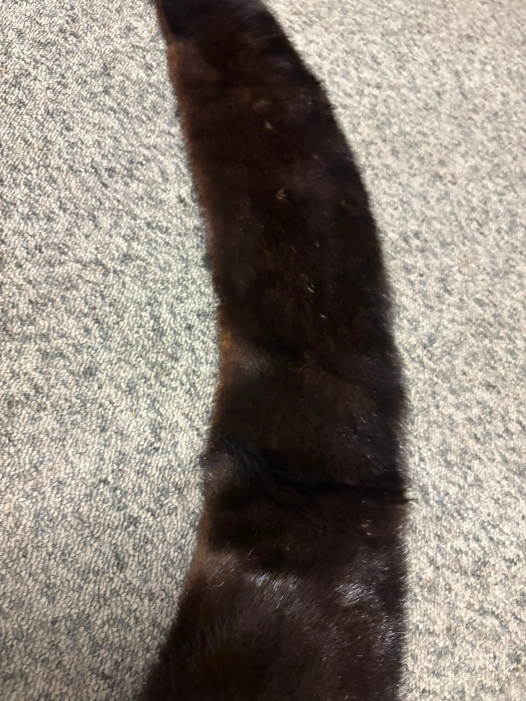 Mink collar - photo 3