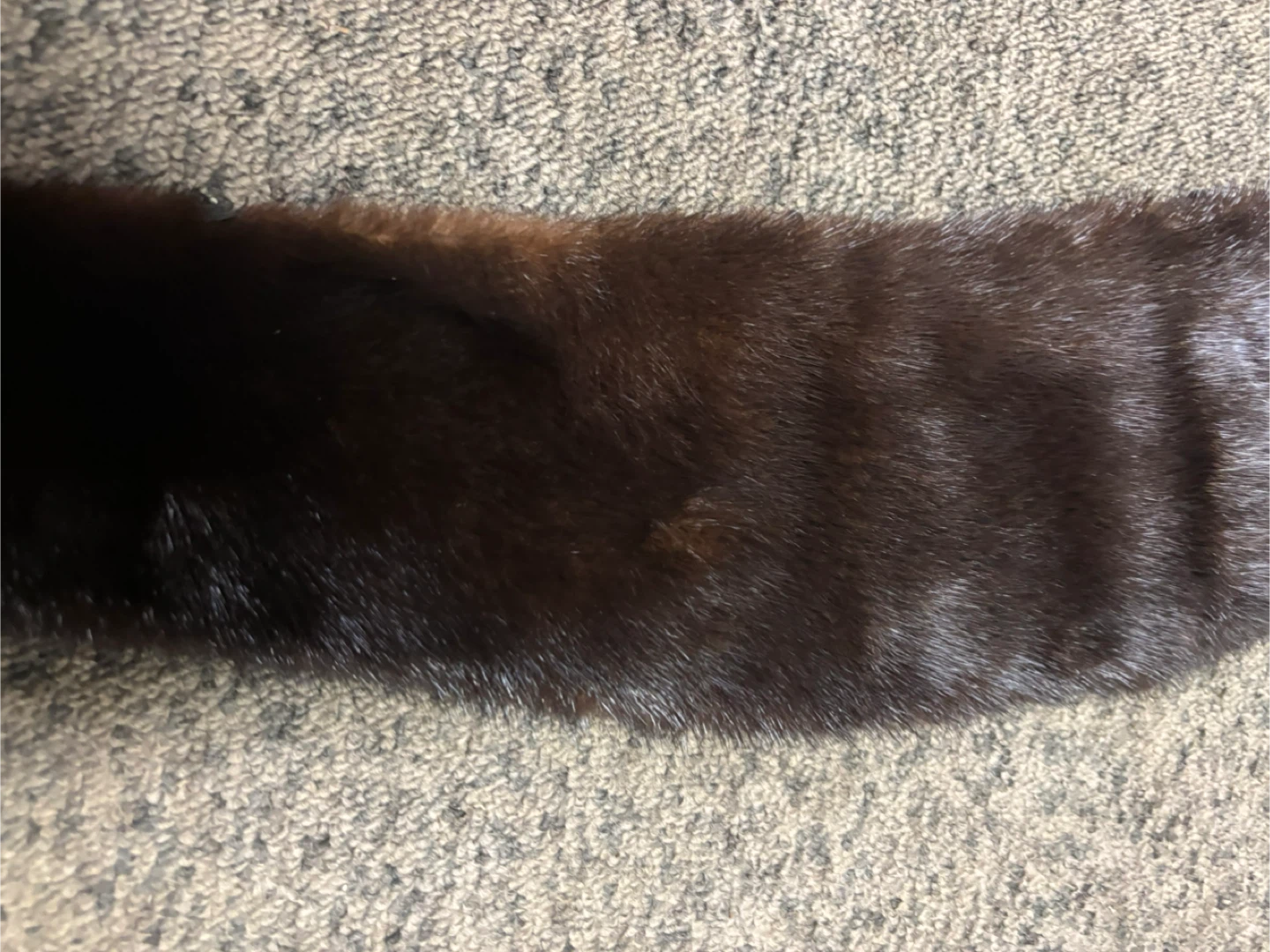 Mink collar - photo 2