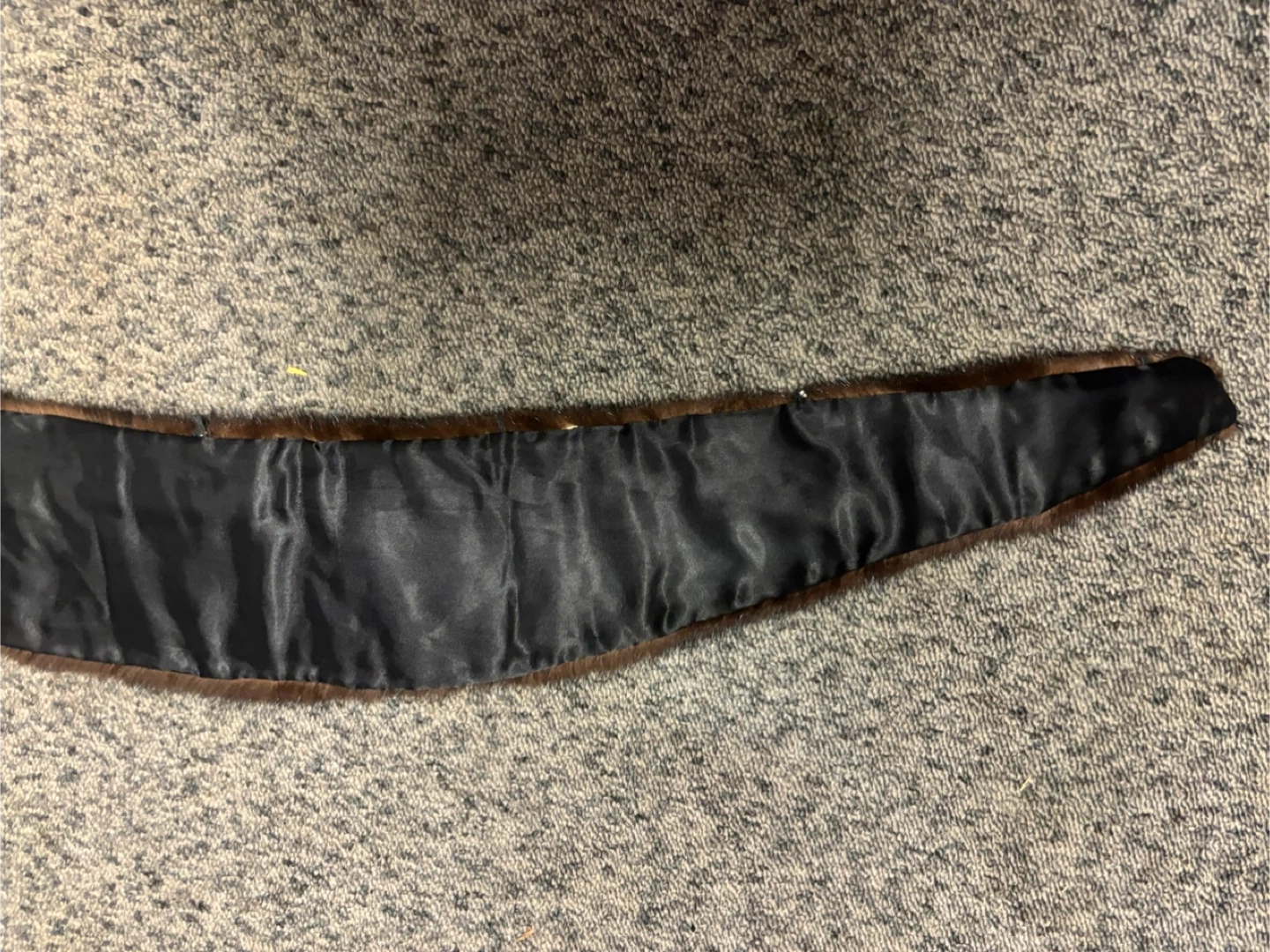 Mink collar - photo 4